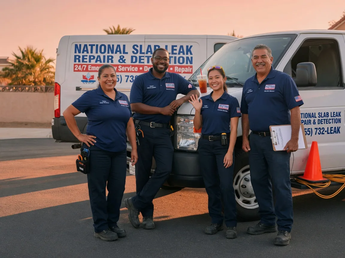 Slab Leak Detection company in Arnold, NE