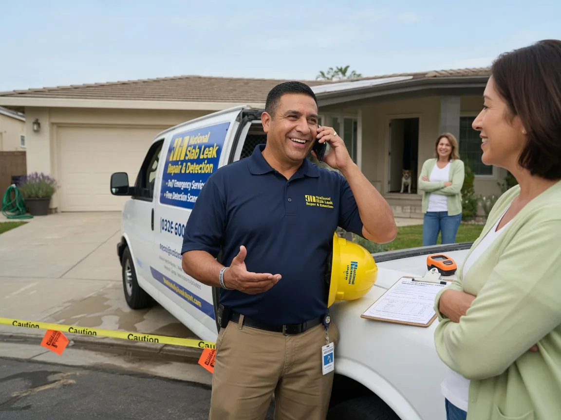 Slab Leak Detection Arnold, NE FAQs