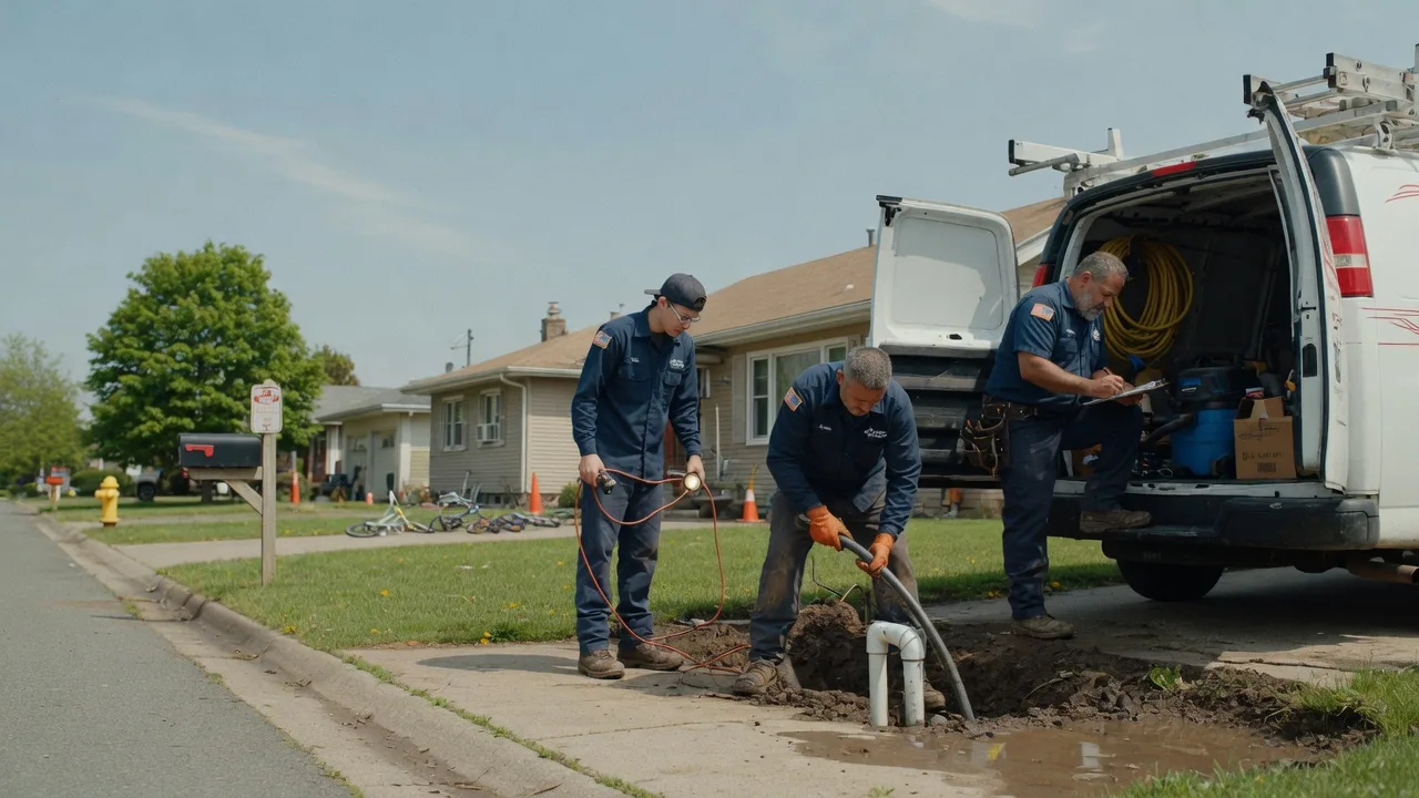 Slab Leak Detection in Arnold, NE near me