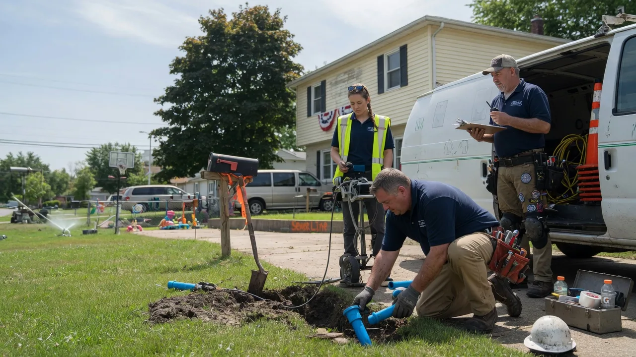 Slab Leak Repair in Arnold, NE near me